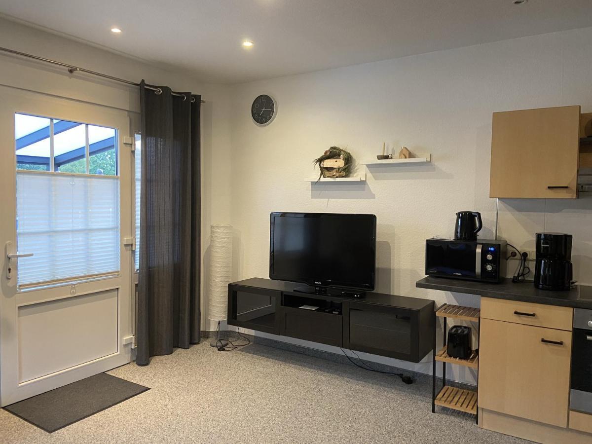 Ferienwohnung Strackholt Grossefehn Bagian luar foto